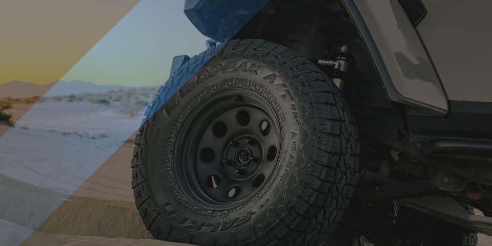 Valid with on 4 select Falken Tires, use promo code FALKEN80JUL26 at checkout.